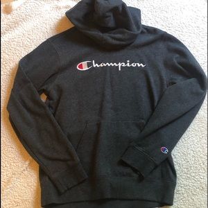 Gray Champion Hoodie